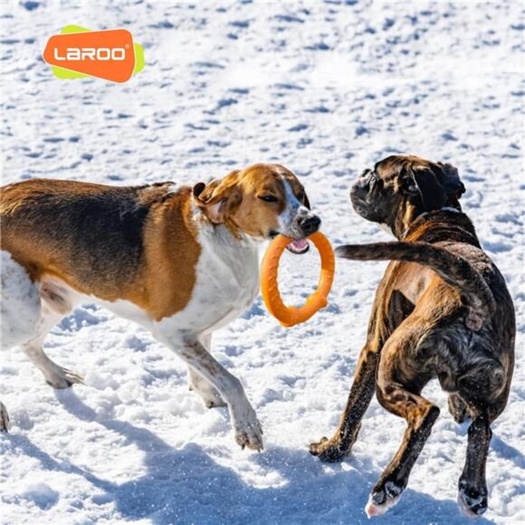 Dog Flying Ring Toys, Floating Flying Dog Disc Toys, Summer Pet Training Outdoor - Picture 7 of 8